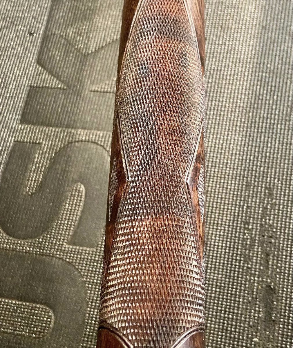 UllmanPrecision's tweet photo. It’s Monday! Make something worth looking at!🥳🥳

This week’s share is from the bench of Kirt Kimsey and it’s a beautiful Marlin 39. A fantastic looking little .22! Great work Kirt!💪💪 https://t.co/JLsGXABTq9
