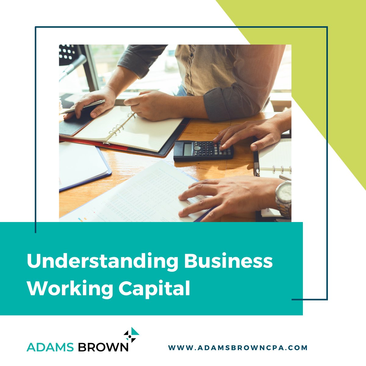 As working capital is dependent on a business’ complete operating cycle, it is crucial to regularly and consistently review and analyze this metric. 

Read more: hubs.la/Q02sPh770

#workingcapital #businesscapital #businessowner #financialstrategy