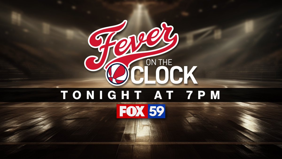 TONIGHT'S THE NIGHT! 🏀 Join me & @NickMcGillTV for our #FeverOnTheClock special on @FOX59! We're live with @AlexaRossTV in New York & @MichaelVan_News in Indy ahead of the #WNBA Draft, where the @IndianaFever is expected to pick @CaitlinClark22 first overall! See you @ 7!