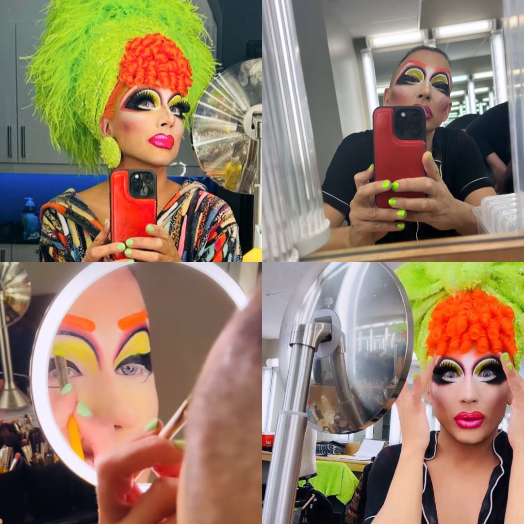 just another little collage of @TheBiancaDelRio