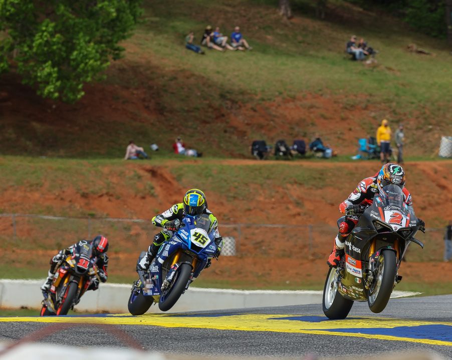 It's RACE WEEK and Superbike is back! #MotoAmerica #Superbike #RoadAtlanta #Racing @RoadAtlanta