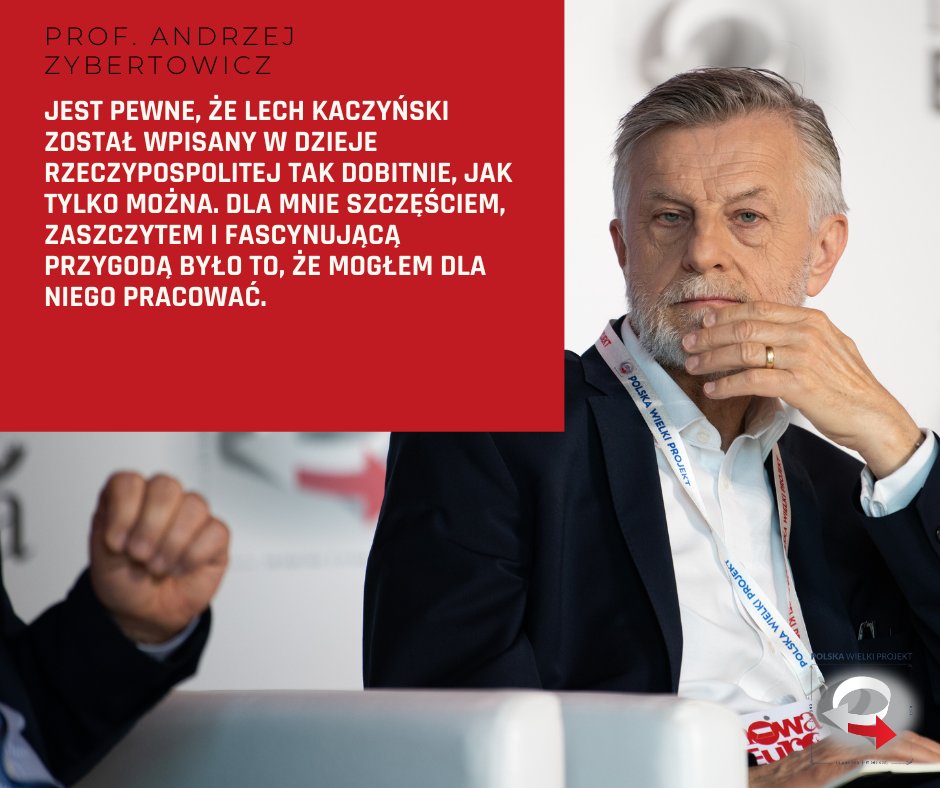 Prof. Andrzej Zybertowicz o Lechu Kaczyńskim #PWP #Polska #WielkiProjekt