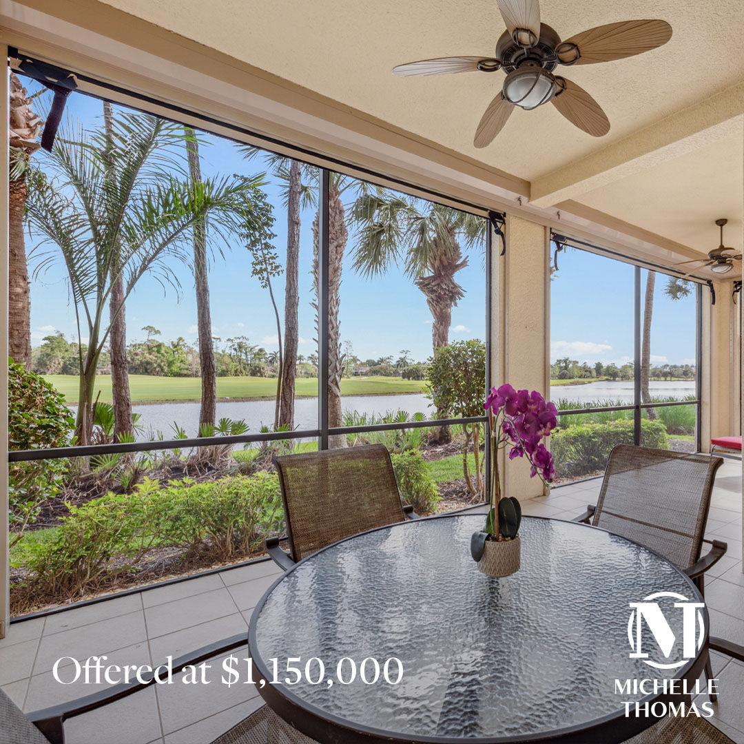 Newly Listed: 

3735 Montreux Ln #104 #NaplesFL
3 Beds | 3 baths | 2,502 Sq Ft 
Offered at $1,150,000

Michelle Thomas SWFL Real Estate Agent
239.842.1667
michelle@michellethomasteam.com

#michellethomasteam #sothebysrealty #naplesflorida