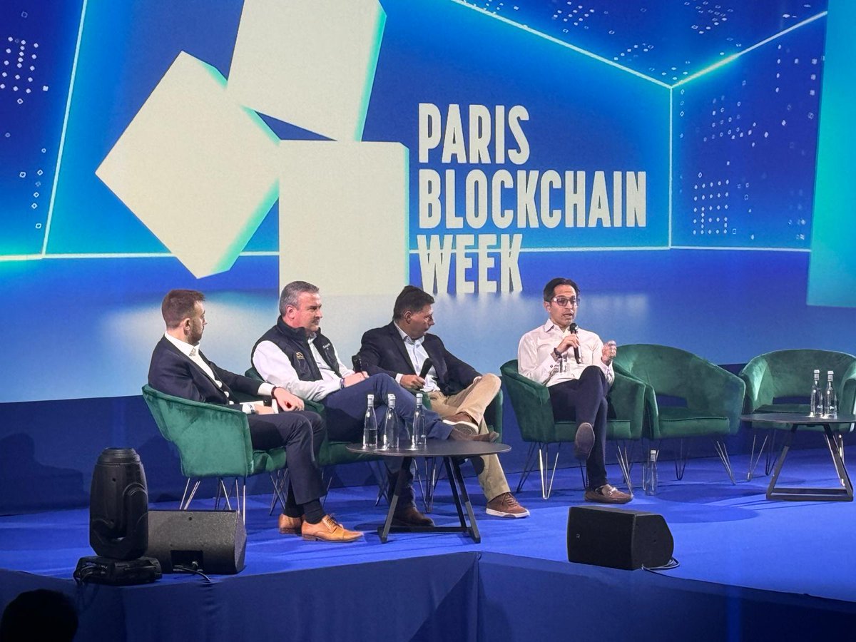 'The future of financial services will be on-chain. Just a few years ago, the primary concern was whether the technology was secure enough. Today, that concern has been alleviated as the technology has advanced significantly. Moreover, particularly in Europe, regulatory…