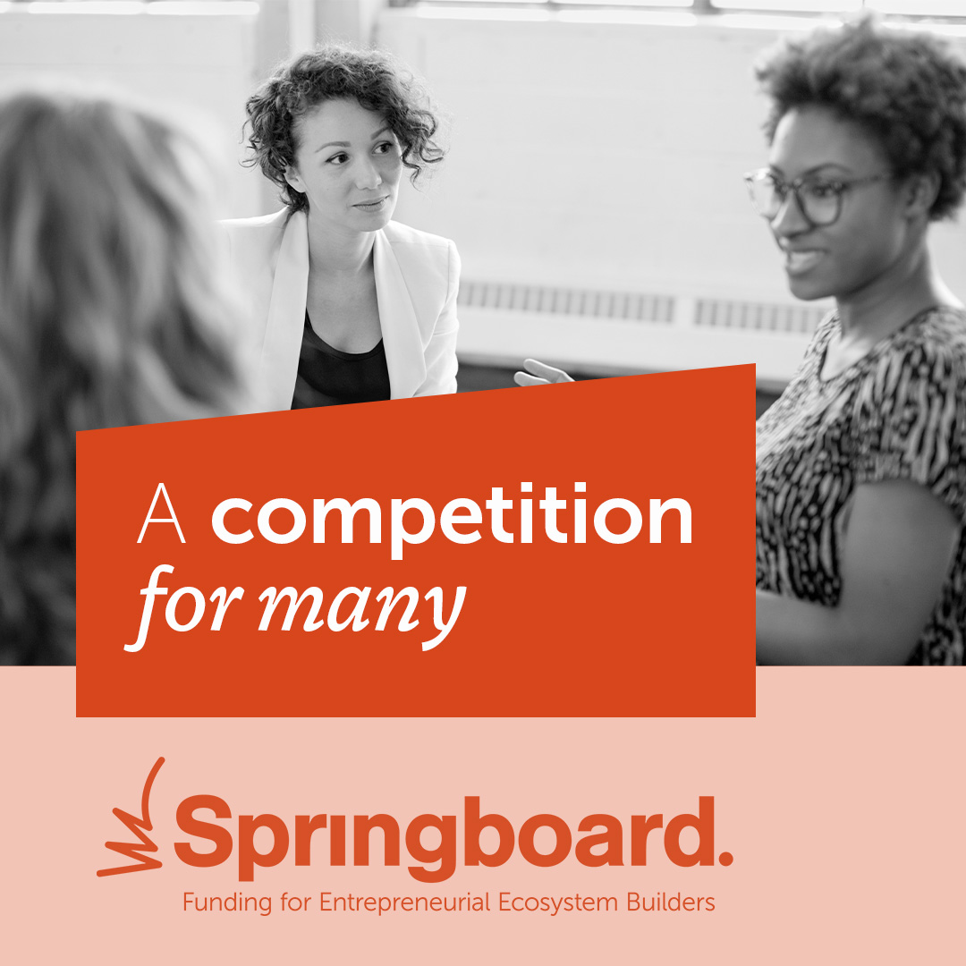 Got a groundbreaking plan for regional #entrepreneurship? Springboard is all ears. Apply for round one of the competition by 4/26 for your shot at multiple cash prizes. springboardny.org/how-to-apply/