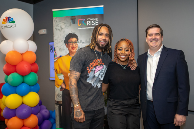 📢 Calling entrepreneurs in #ATL! #ComcastRISE is coming to the Atlanta area & giving 100 small businesses grant packages including $5K plus tools & services for success. Applications open May 1. Read more details from @ComcastSouth #IWorkForComcast comca.st/3U2a3FW
