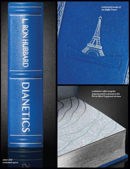 With the opening of every new Ideal Org, Scientology produce 500 leatherbound editions of Dianetics to commemorate the event. For ref, there are still hundreds in their original boxes in the cupboard behind the Chapel in London. @MikeRinder  mikerindersblog.org/dianetics-in-p…