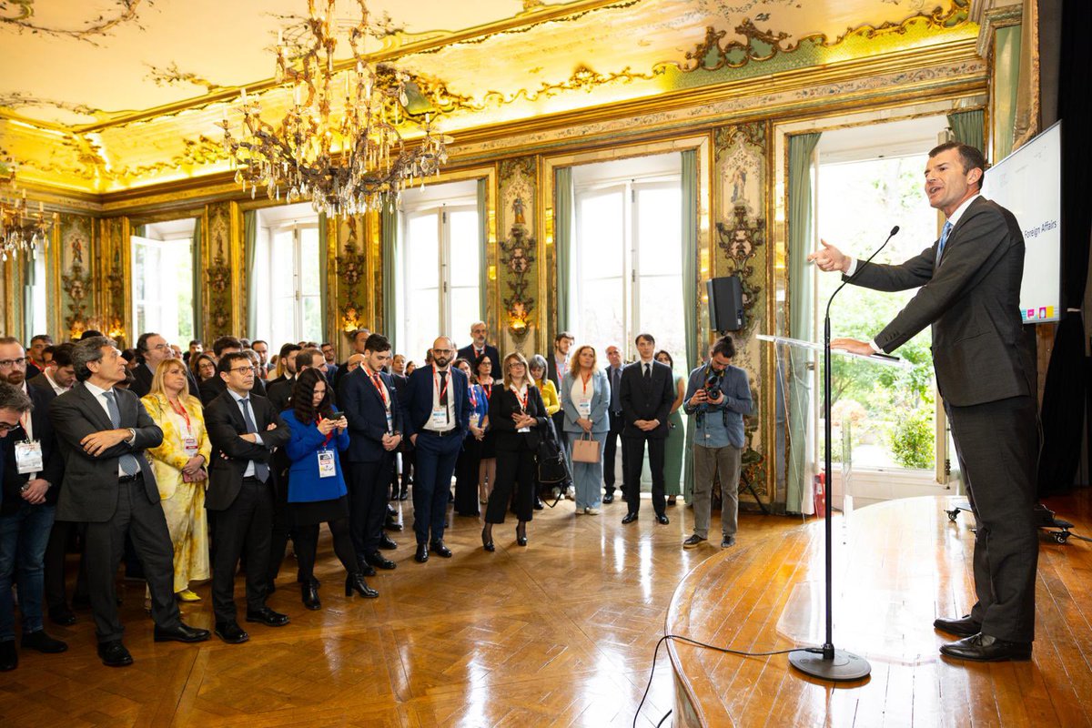 ItalyinFrance's tweet image. I edizione della Giornata del Made in Italy in Francia : Italy restartsUp in Paris 🚀Le eccellenze dell’innovazione italiana a @italyinFrance con @smaunotes @ITAParigi_  @TrenordOfficial e @vdaufficiale con Sottosegretario @ItalyMFA_int  @GiorgioSilli 🇮🇹🇫🇷