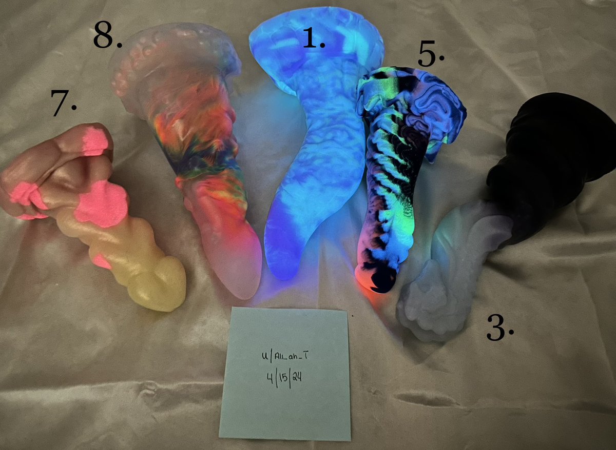 WTS toys! 

Photos and disclaimers/prices in thread 💕💕 

#dongsales <a href="/baddragonresell/">🔞 Secondhand Silicone 🔞</a>