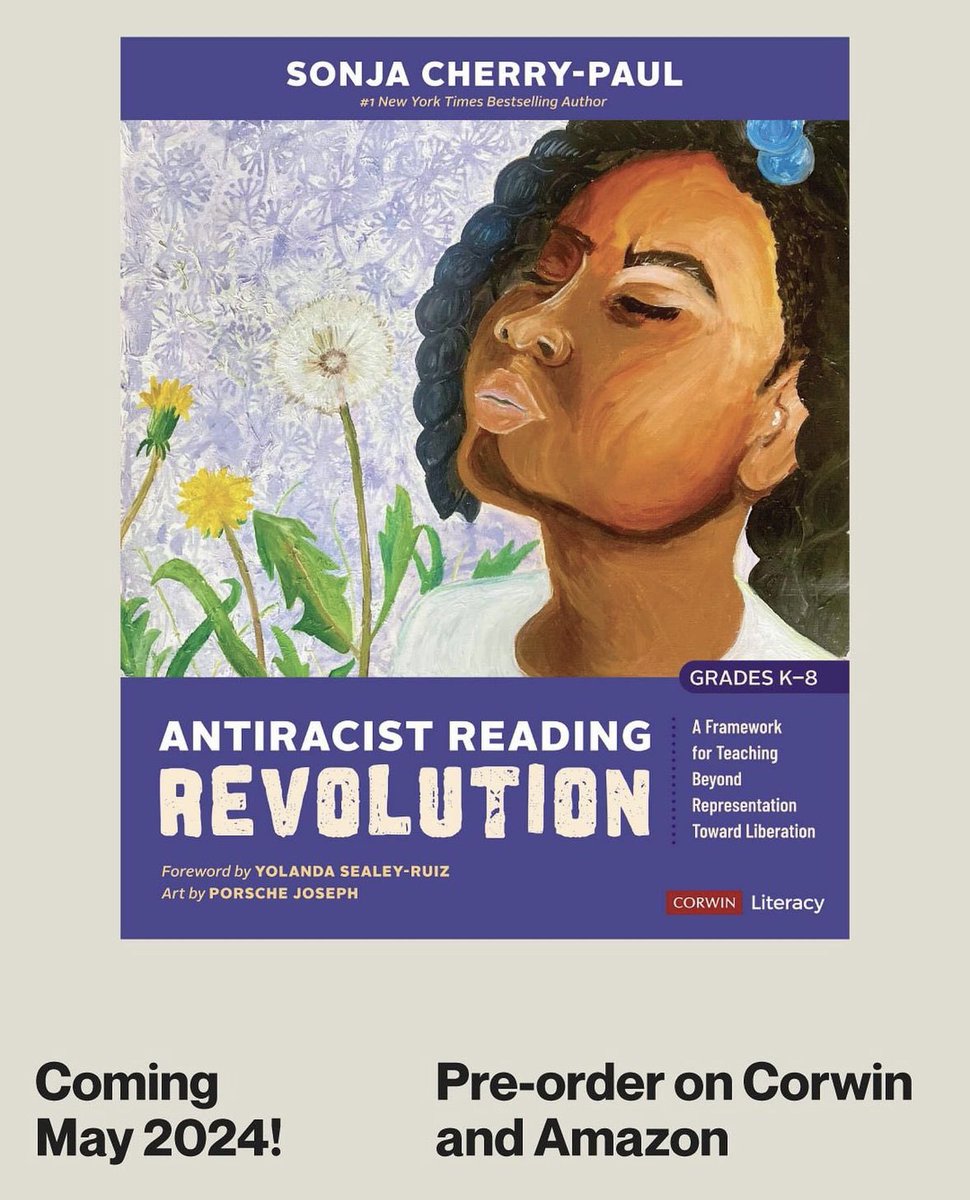 Educators worldwide have implemented the genius of Sara K. Ahmed in their work with young people. Because Sara is one of the most deeply attuned humans on the planet. Her scholarship has made me a better educator who listens generously with curiosity and compassion.