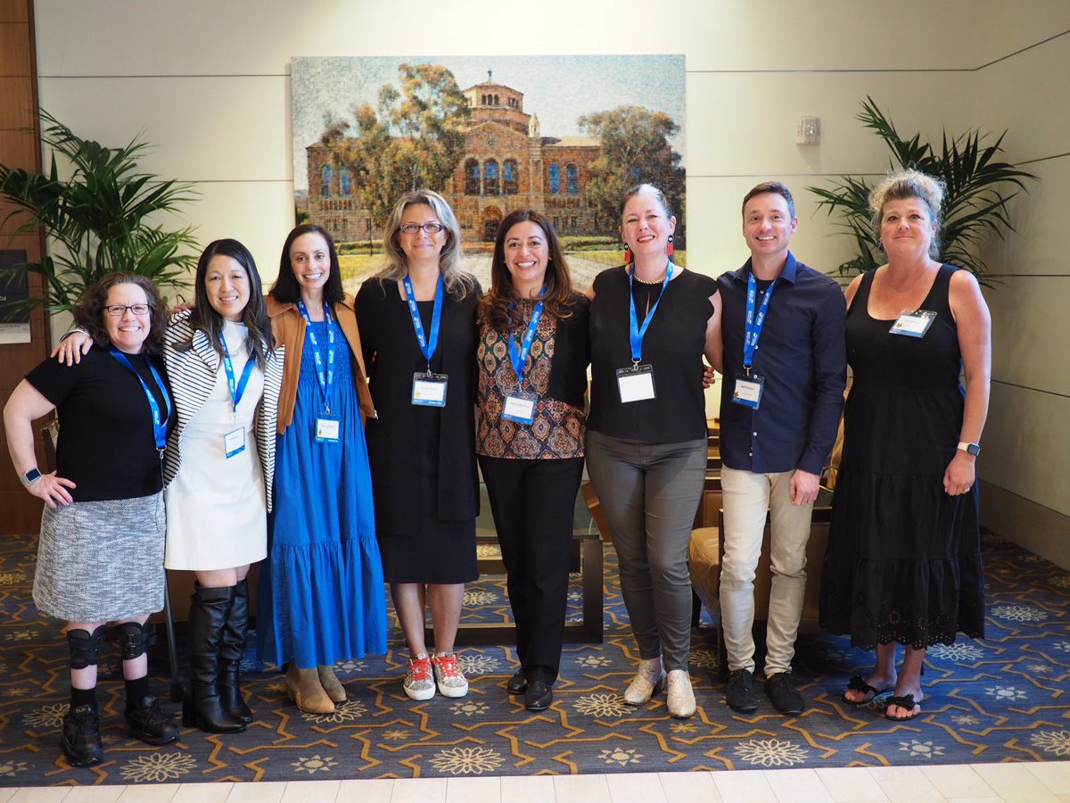 The SD CFAR Implementation Science Hub at the #2024EHEMeeting. Borsika Rabin, PhD, PharmD, MPH (center left) will be moderating the Lowering Barriers to Care through Community Engagement Panel today at 1:30 pm. @UCSD_HIV @CHIPTS