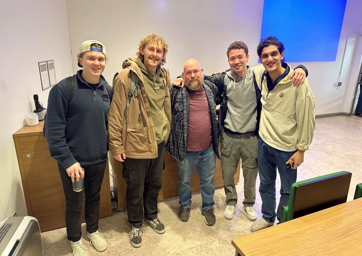 Queen's Mech (@queensmech) on Twitter photo Last day of class with Dr. M. Rainbow #MME #mechanical&materialsengineering #lastdayofclass #QueensMech #MechExec #smithengineering #Winter2024term <a href="/QueensMechExec/">Queen's Mech Exec</a> Last day of class with Dr. M. Rainbow #MME #mechanical&materialsengineering #lastdayofclass #QueensMech #MechExec #smithengineering #Winter2024term <a href="/QueensMechExec/">Queen's Mech Exec</a>