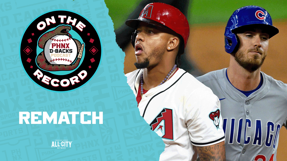 Last September, the Diamondbacks took 6 of 7 against the Cubs, paving their way to the playoffs. In a new edition of On the Record, I previewed this week's D-backs-Cubs series with @ryan_a_herrera from @CHGO_Cubs. Watch: youtube.com/watch?v=FipLXa… Listen: link.chtbl.com/PHNXDbacks