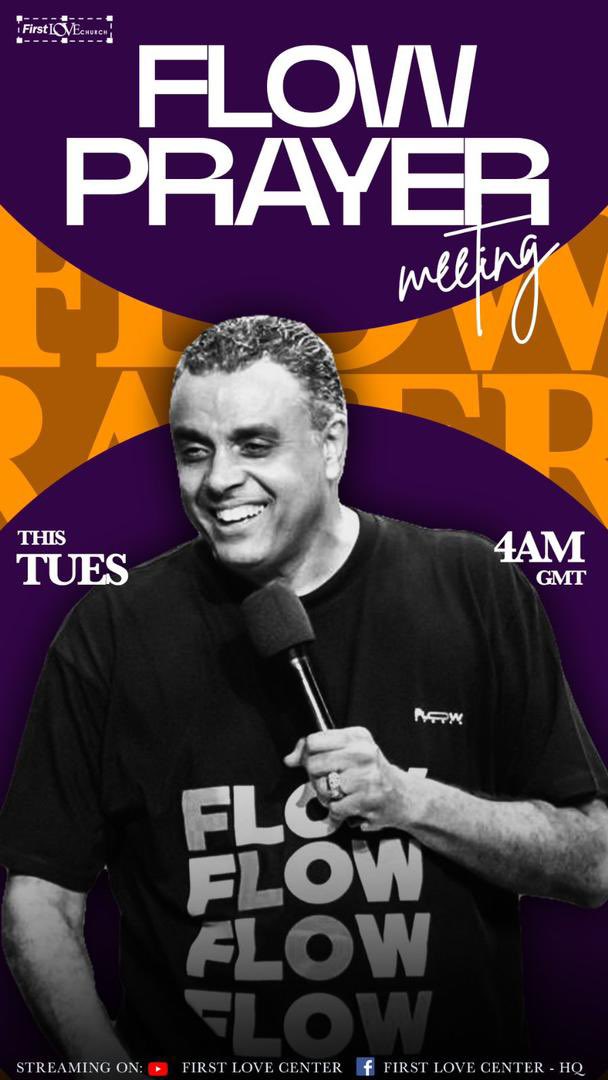 FLC_Bots's tweet image. Get ready to be blessed as we commit ourselves and ministry to God in prayer!

Join us ONLINE for another powerful Flow Prayer Meeting with Bishop Dag Heward - Mills at 4am GMT Tomorrow! 

See you online

#FlowWithMe