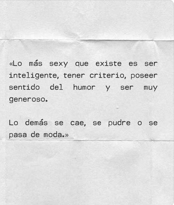 Mi decálogo arranca así...