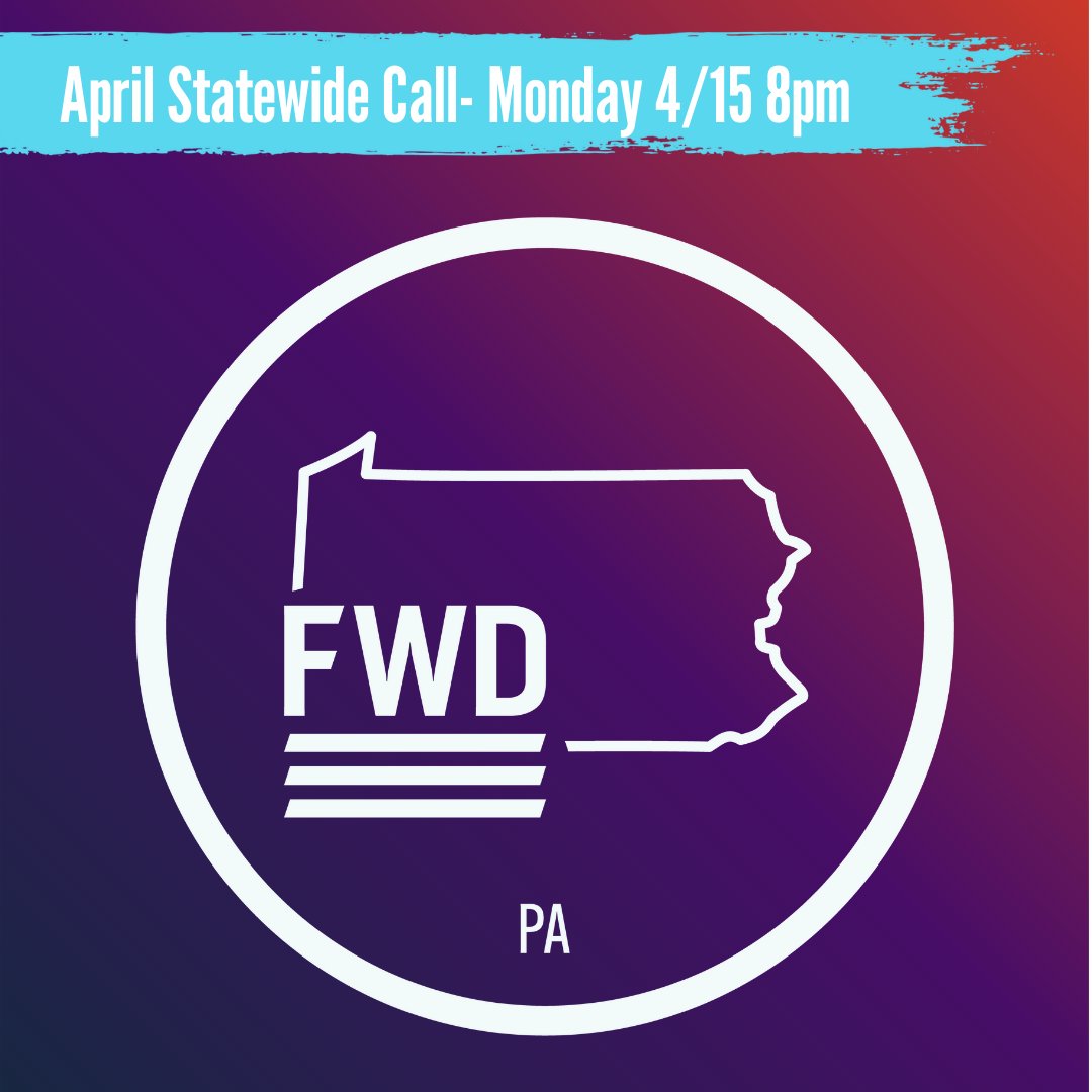 Join us for our statewide call tonight at 8! home.forwardparty.com/pa_fwd_april_s…