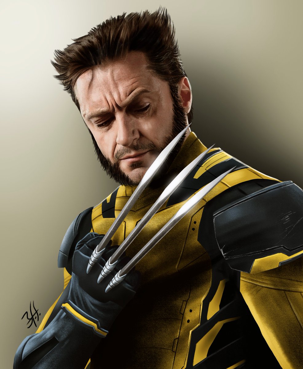 realBrunoFS_art's tweet photo. @RealHughJackman @VancityReynolds @MarvelStudios #DeadpoolAndWolverine #deadpool #wolverine #hughjackman #ryanreynolds #drawing #fanart #marvel https://t.co/63FR4zCXmK