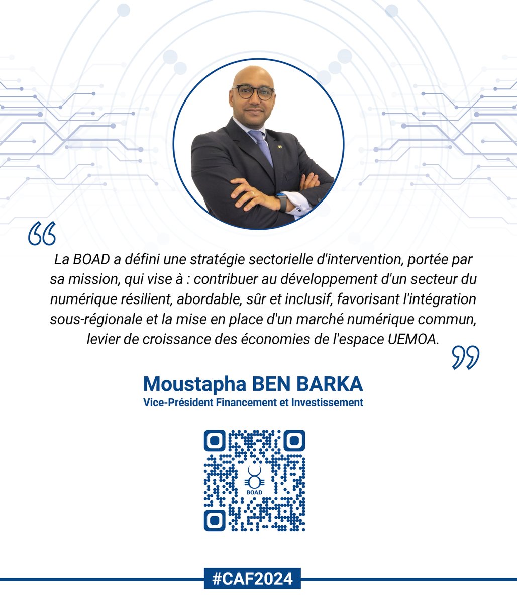 Banque Ouest Africaine de Développement tweet media