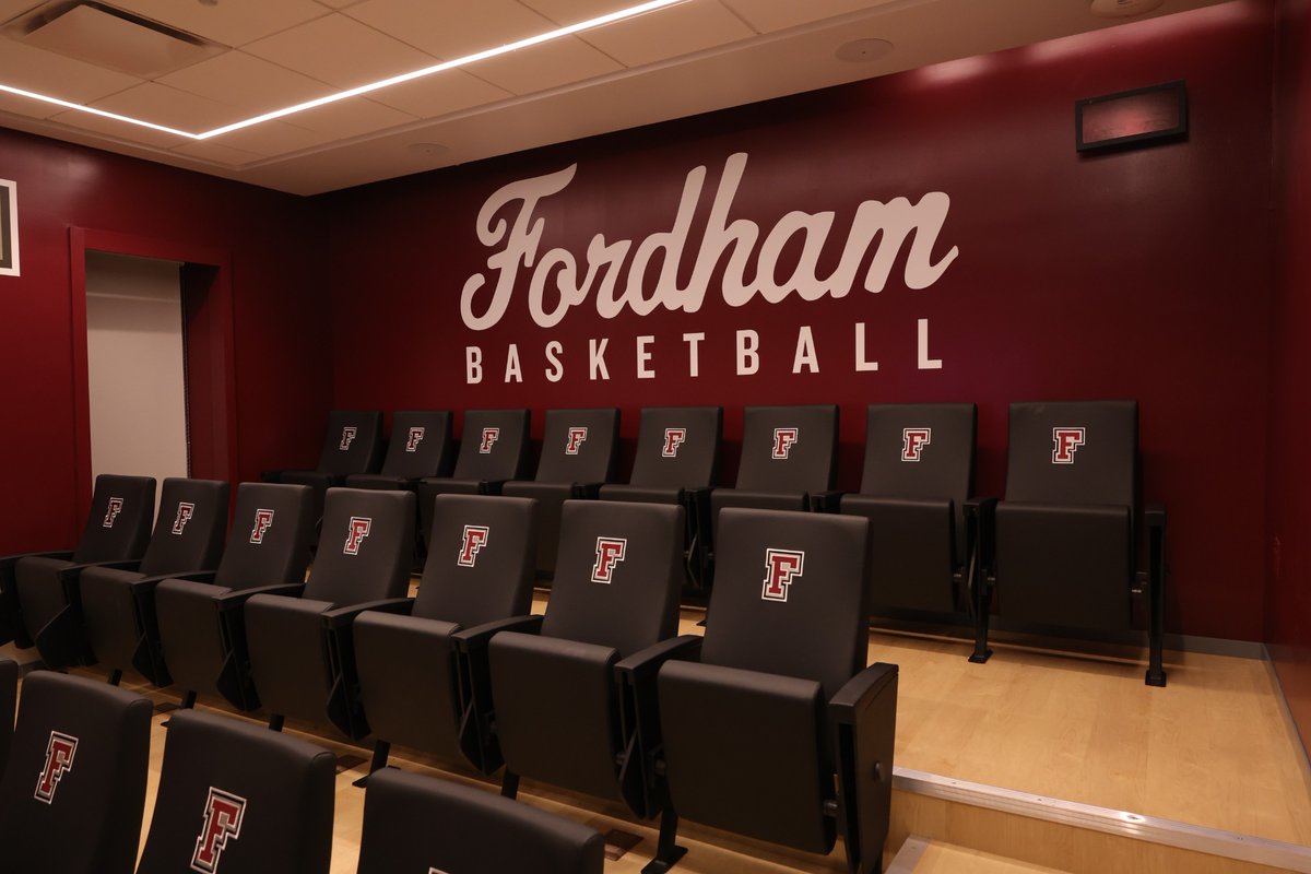 🏀 Fordham Unveils Renovated Basketball Film Room 📰bit.ly/4aGKmlu