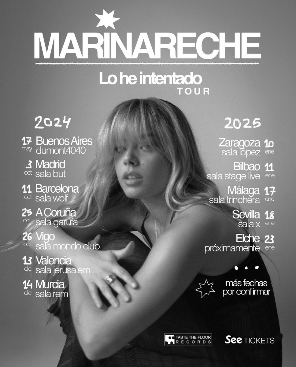 marinareche_'s tweet photo. Lo he intentado Tour😭😭😭😭😭
Mañana 15h🇪🇸 10h🇦🇷 entradas a la venta OS QUIERO que fuerte https://t.co/AFfhC9u9PT