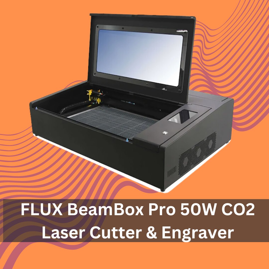 MatterHackers's tweet photo. Discover the #FLUX #laser range: #BeamboxPro #50W for precision cuts & detailed engravings, #Beambox #40W with camera alignment & safety features, & compact #Beamo #30W, perfect for small spaces. All designed for versatility & ease of use.
https://t.co/BUzoODA2E8
#MatterHackers https://t.co/QlBJI6xz3R