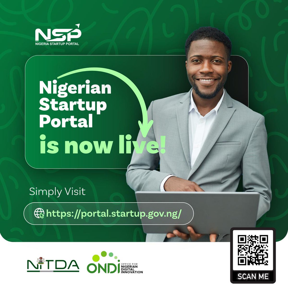 The Nigeria Startup Portal is open for labeling! Launched by the Honourable Minister of Communications, Innovation, and Digital Economy, Dr. @bosuntijani, the Startup Support and Engagement Portal is part of the Nigeria Startup Act (NSA 2022), aimed at fostering the growth of