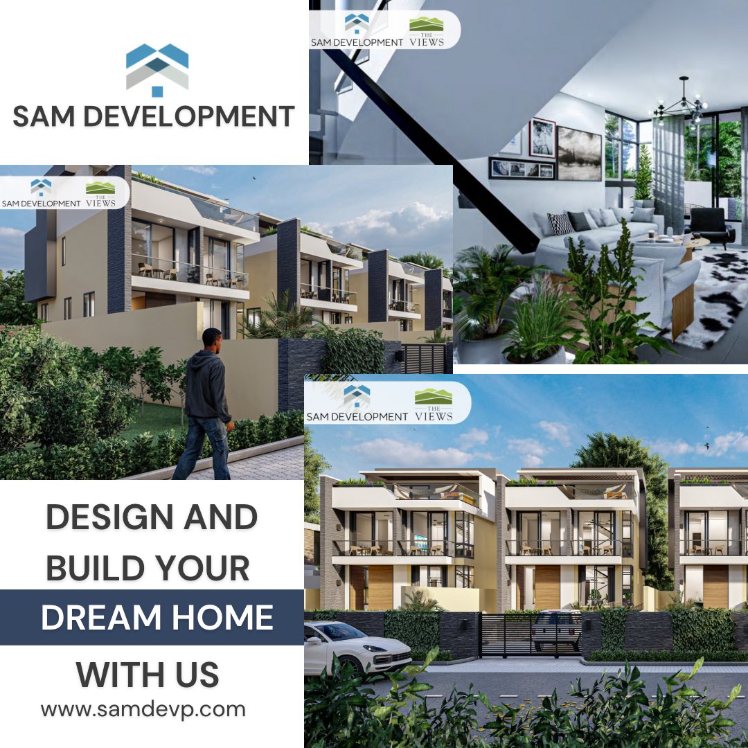 SAM_Deve_Co_LTD's tweet photo. Design and build your dream home with SAM Development and enjoy the luxurious life you deserve.
For more info visit our website and contact us soon 🤩
+250 786 360 839
https://t.co/CwjU39sPxg
#architecture #construccion #luxury #rwanda🇷🇼 #kigali #design https://t.co/3H32aV0gU5