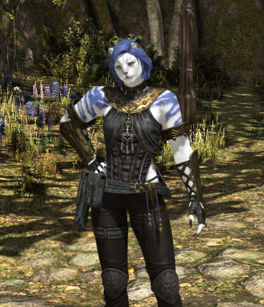 Beckfast1994's tweet photo. @FF_XIV_EN Character Name: Beckfast Pancake
Home World: Faerie
Prize: Bluebird Earrings
#FFXIVSweepstakes #DawntrailBenchmark https://t.co/jhjv0CbyjD
