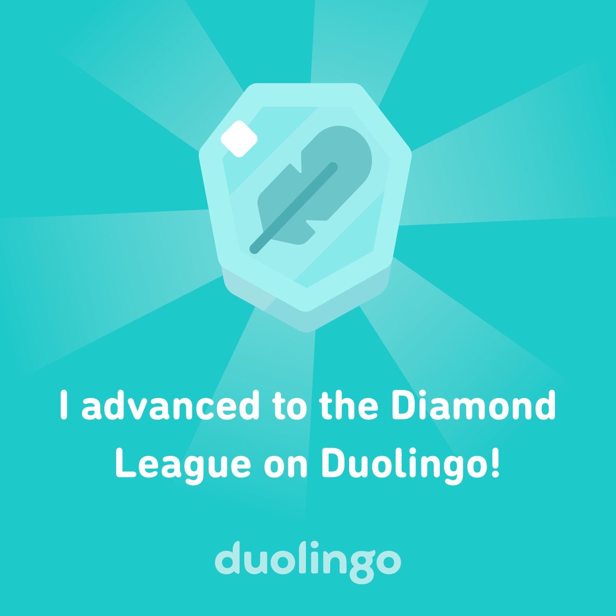 unbroken_jenn's tweet image. #duolingo #diamondleague #languagelearner #polyglot