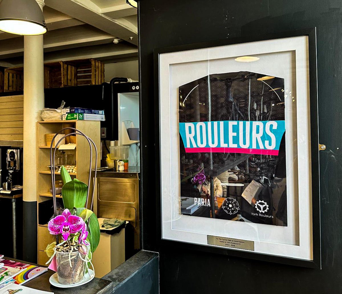 York Rouleurs tweet media