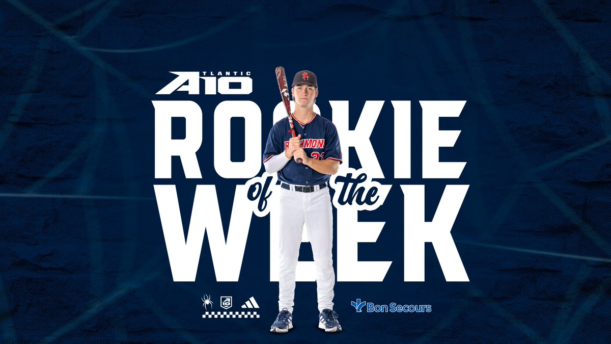 Congratulations Aaron and Aidan! 😤

#A10Base Player and Rookie of the Week honors! 
#OneRichmond <a href="/SpiderAthletics/">Richmond Athletics</a> <a href="/BonSecours/">Bon Secours</a> 

🔗 spides.us/3WibbYT