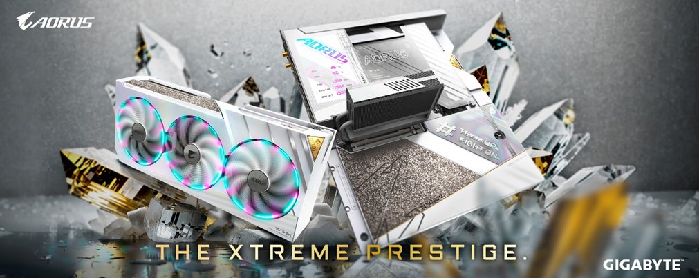 Gigabyte officially unveils premium ice-themed motherboard and GPU — XTREME Prestige Limited Edition lineup arrives trib.al/l0A4Y1p