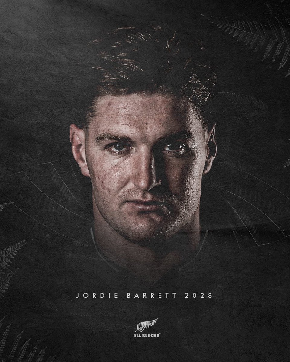 Our guy signs on until 2028, congratulations Jordie Barrett 🖤 As part of the contract extension, Barrett will play a short stint in Ireland after his New Zealand commitments are over for 2024. Starting in December he will spend six months at Leinster, returning to a place that…