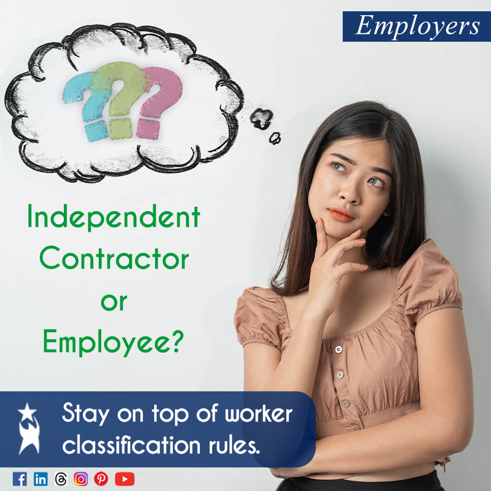The new DOL rule helps clear worker classification rules. Keep reading for quick tips on classifying employees vs independent contractors.
#HR #GigEconomy