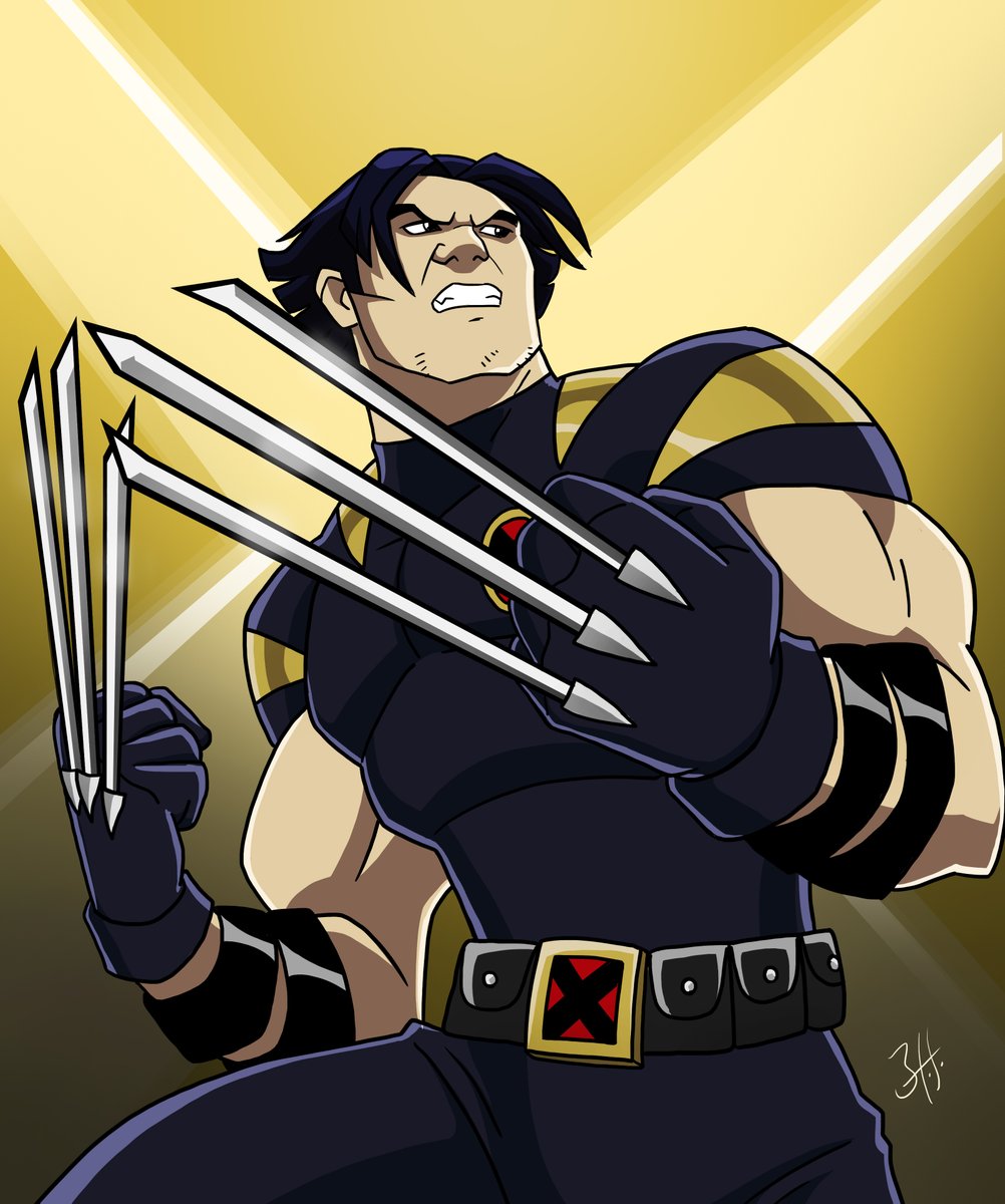 realBrunoFS_art's tweet photo. #Xmen #Wolverine #xmenevolution #art #drawing #fanart #marvel #logan #digitalart https://t.co/EBVRgWS9wt