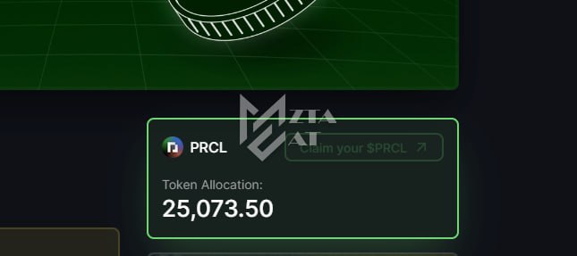 mztacat's tweet image. PARCL AIRDROP

Not soo bad... 
never spoke about it on twitter! except once on tg

threw over $10k + it favors referral based majorly!

Good bear market stimmy while we await our major Alpha!