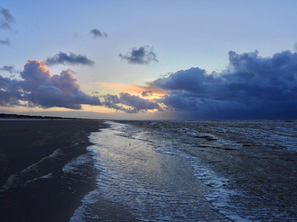 Het einde van de dag…15 april.#Ameland.