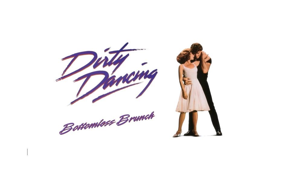 #GeekyGoingsOn @GeekyBrummie #BookNow Sat 25 May @millenniumpoint #DirtyDancing Bottomless Prosecco Brunch rb.gy/h962op