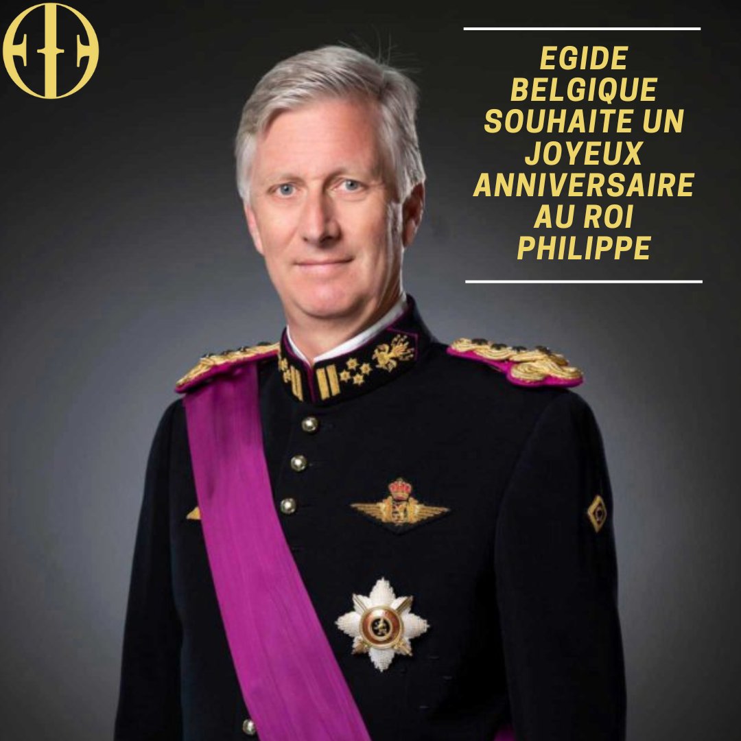 egidebelgique's tweet photo. Egide souhaite un très joyeux anniversaire au roi Philippe !

.
.
.
.
.
#belgique #monarchie #anniversaire #roi #king #belgium #party @patriote

44 s https://t.co/0BXEJsi4EE