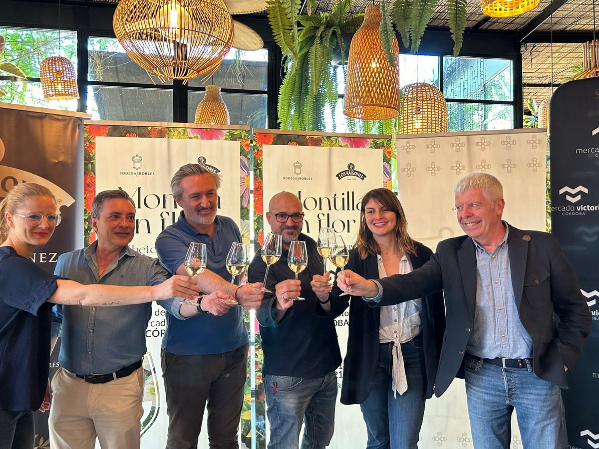 Celebrando la primavera cordobesa con esta cata y degustaciones de vinos de bodegas Robles y <a href="/losraigones/">Jose Antonio</a> que estará del 18 al 21 en <a href="/MercVictoria/">Mercado Victoria</a>