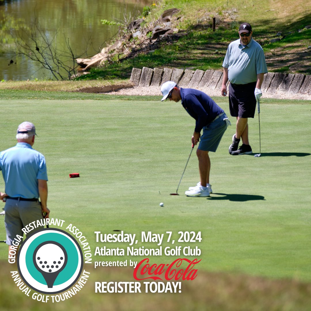 Wishing you could be on the golf course today?🏌️ Make your wishes come true by signing up for the GRA Annual Golf Tournament on May 7! You'll spend time on the greens and support the future of the restaurant business at the same time. garestaurants.org/gra-golf-tourn…