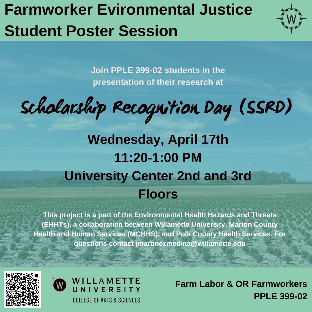 Students in my farmworker class have been working on understanding the impacts of climate change on ag workers through interviews and a community mapping focus group with farmworkers hosted by @centrodspc. On Wednesday, they’ll present findings in a poster session.