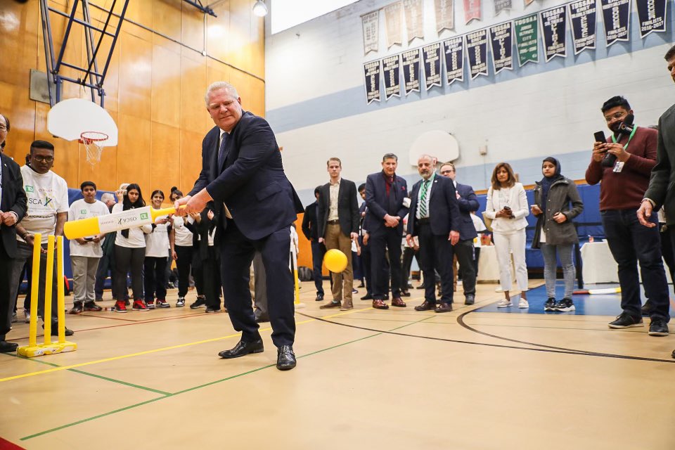 Doug Ford tweet media