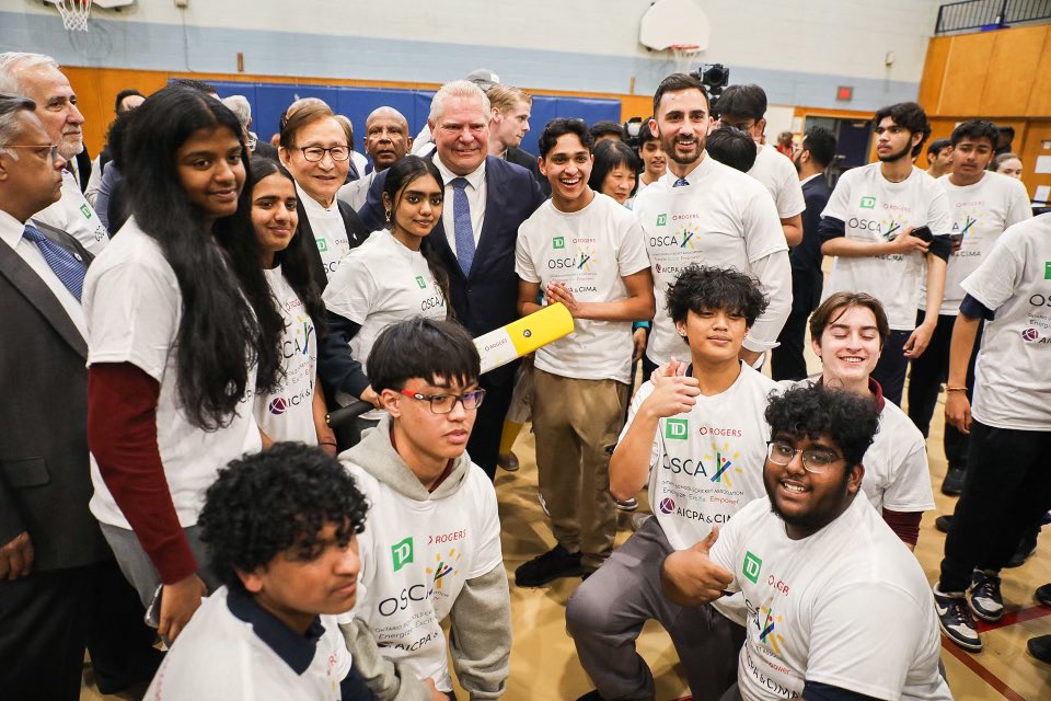 Doug Ford tweet media