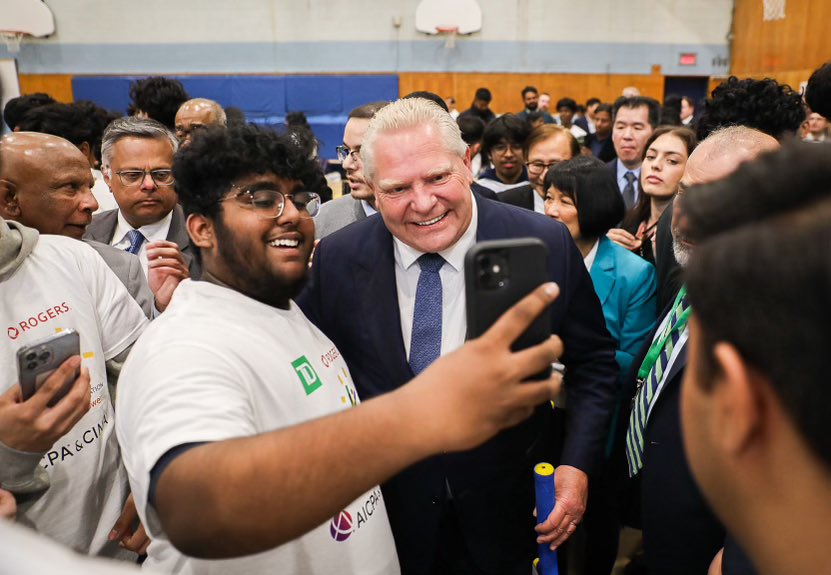 Doug Ford tweet media