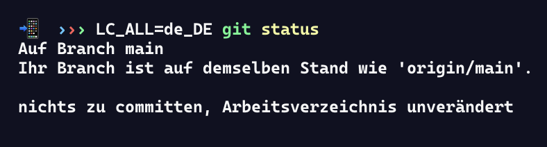 TIL — Git supports multiple languages.