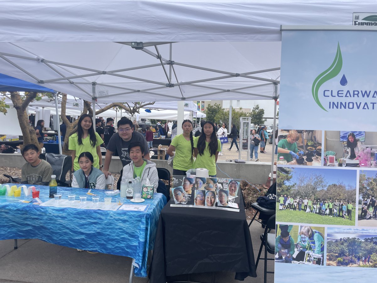 Clearwater Innovation attended the Barrio Logan Science and Art Expo last Saturday!