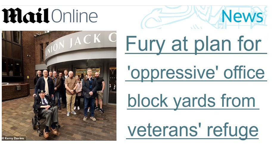 A major national newspaper is backing the UJC's Carbuncle campaign, please read the full story here ow.ly/VO5650Rgz0n and comment. #lambethcouncil, please use your powers to stop this #weareNOTahotel.