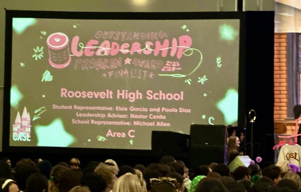 Congratulations go out to Roosevelt High Schools leadership program. They were recognized at the CASL state conference as an Outstanding Leadership Program. We are so proud of you! @caslfan @fresnounified @TheRHSRiders