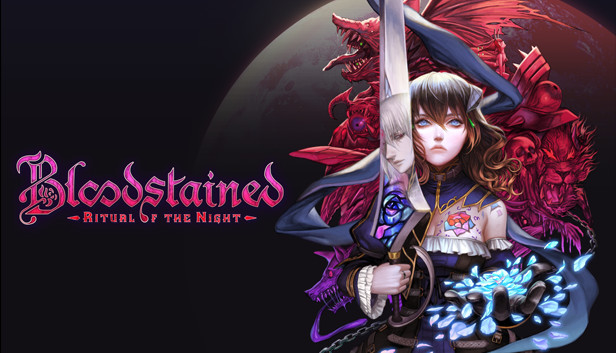 #Giveaway time. Like, Follow, RT, and type #BringBackGoldenSun for a chance to win a Steam key for Bloodstained: Ritual of the Night. Ends April 22 at 4 30 PM Eastern, #GiveawayAlert
